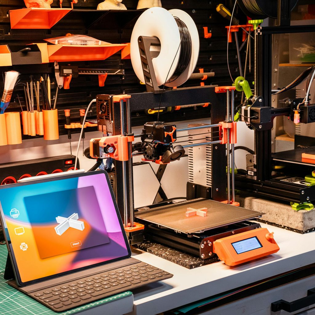 3D yazıcı ile uygulamalı 3D baskı eğitimi